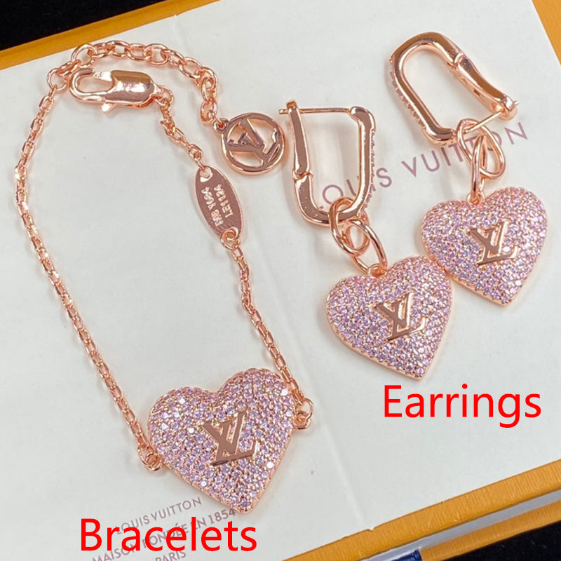 14E286K  Popular Earrings Bracelets