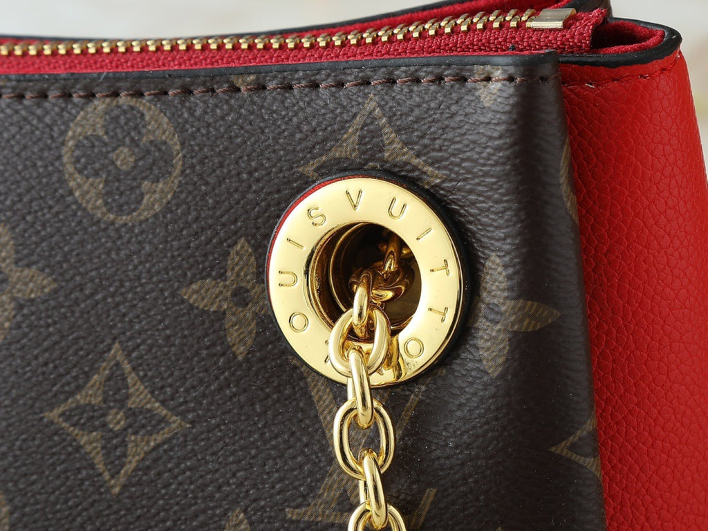 136PE75B Popular leather bag