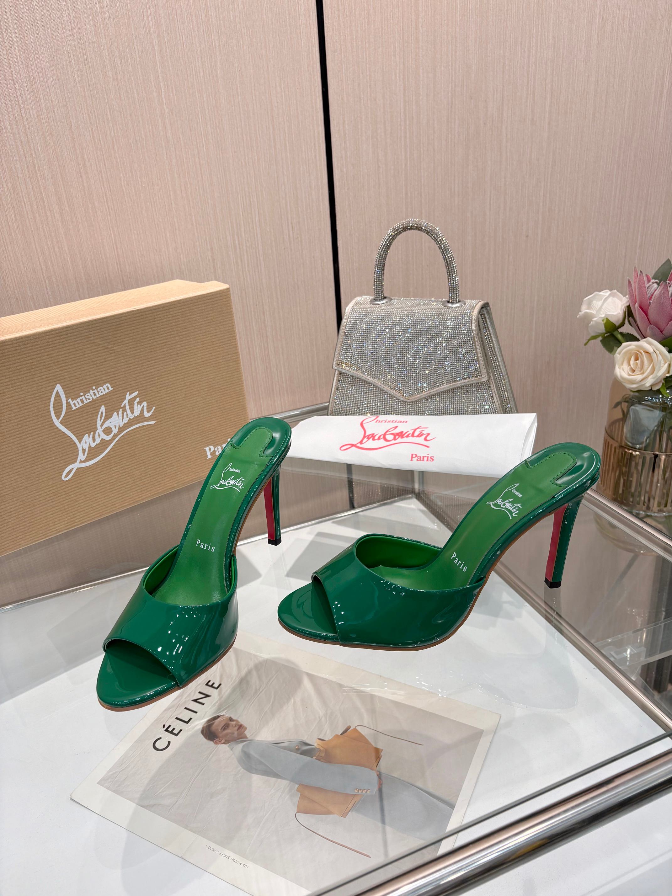 Z2X66A39 Popular leather High heels