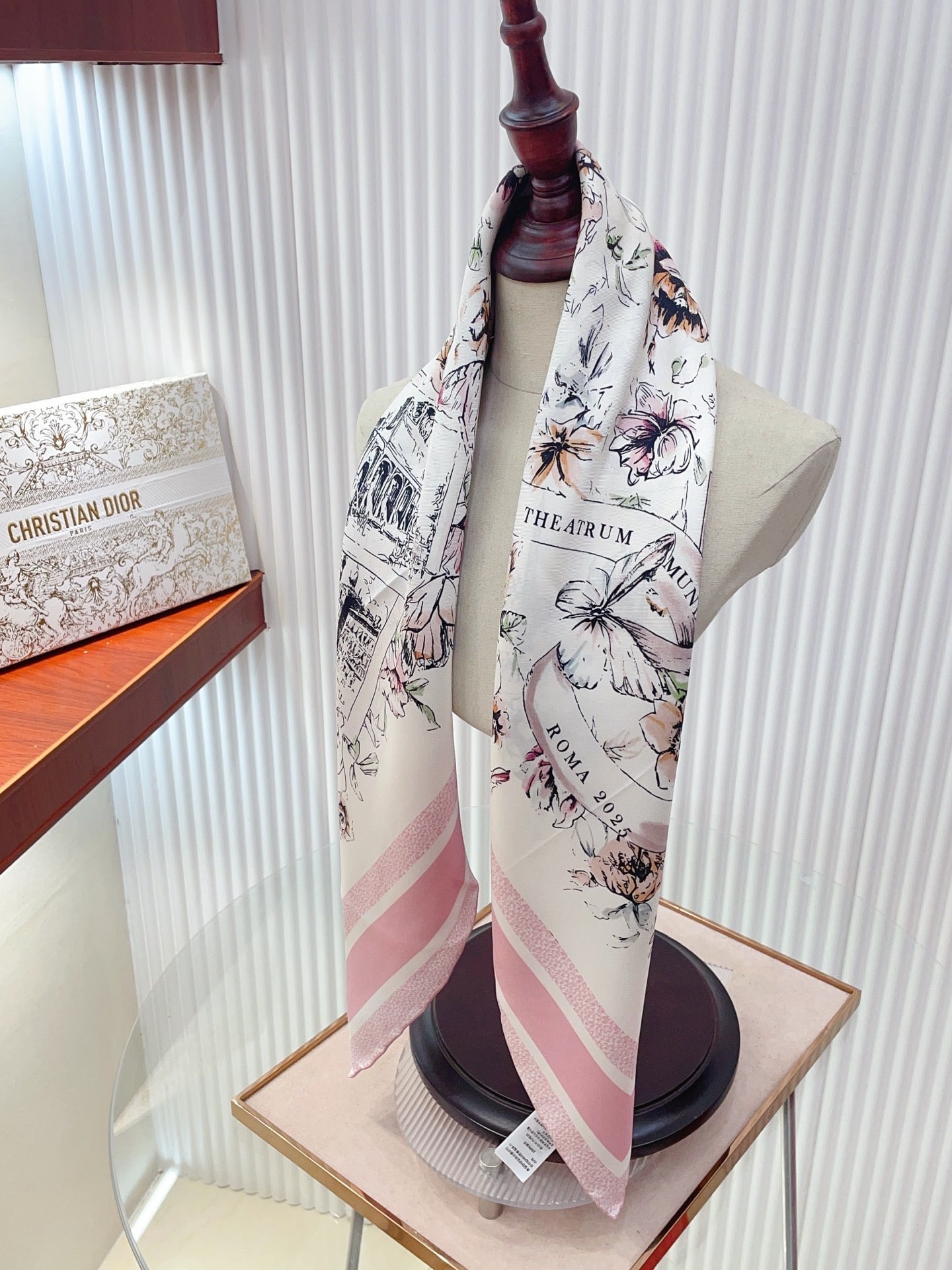 136ND27W Popular Silk Scarve