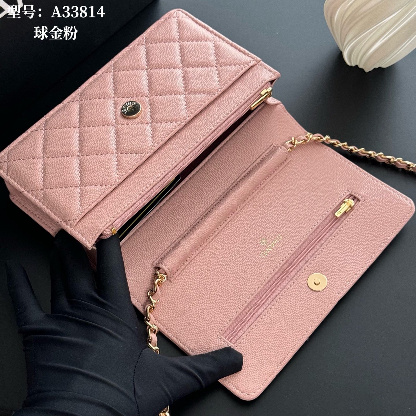 B1X66C17 Popular leather bag