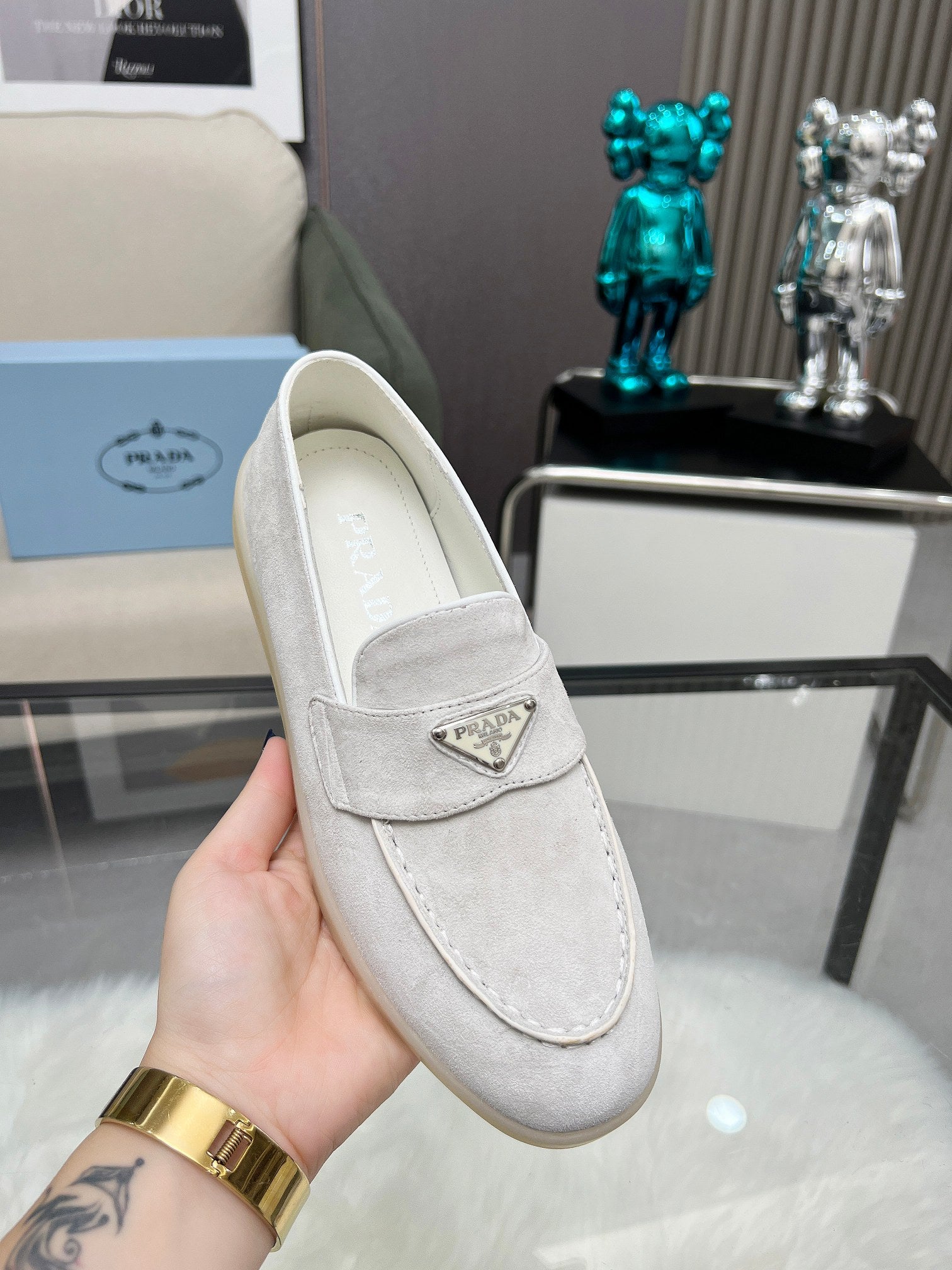 285ZPD70Z  Popular leather  Shoes