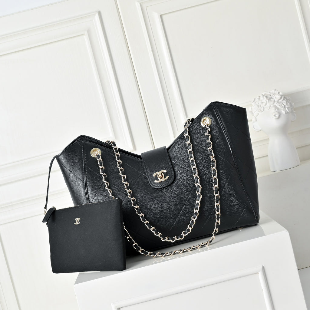 136PC43B Popular leather bag