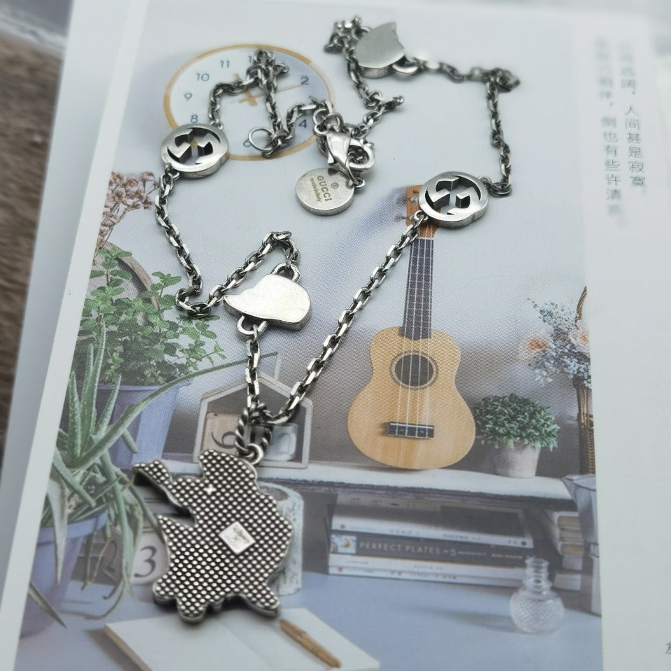 15QB140X Popular Necklace.Bracelets