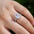 PYA5J  Popular  Diamond Ring High Quality Wedding Ring
