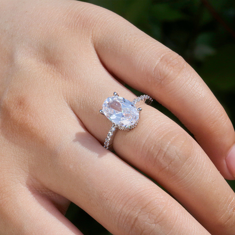 PYA5J  Popular  Diamond Ring High Quality Wedding Ring