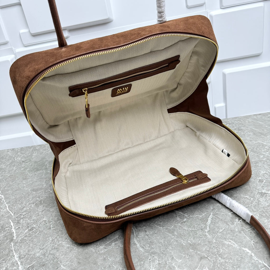 136PA28B Popular chamois leather bag