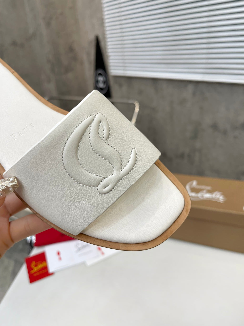 JXA32Z Popular leather Slippers