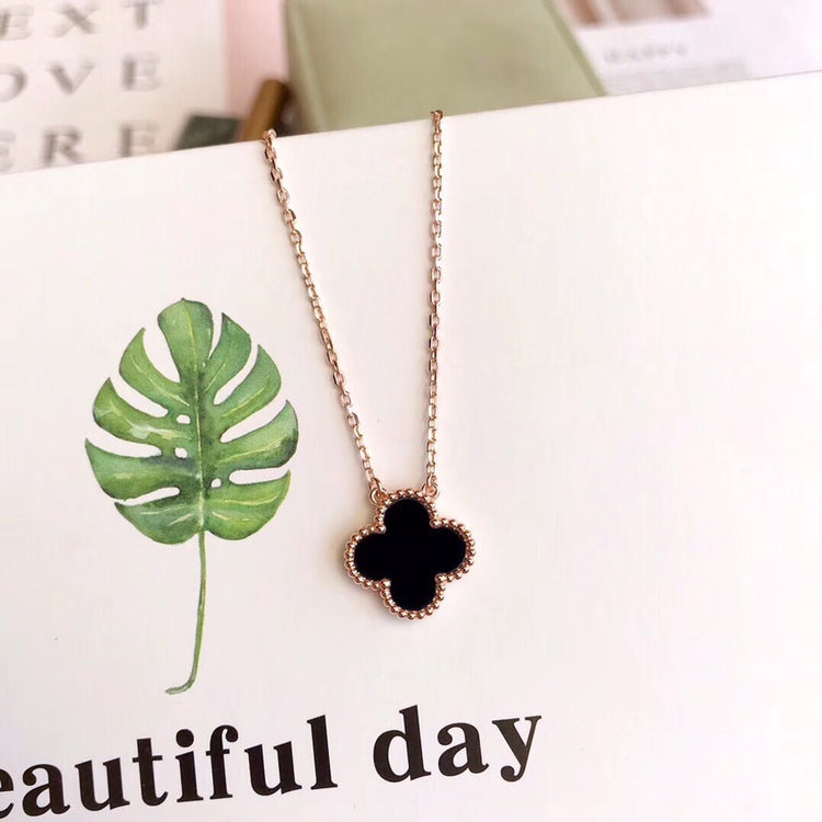 5XVA184X Popular 1 flower necklace