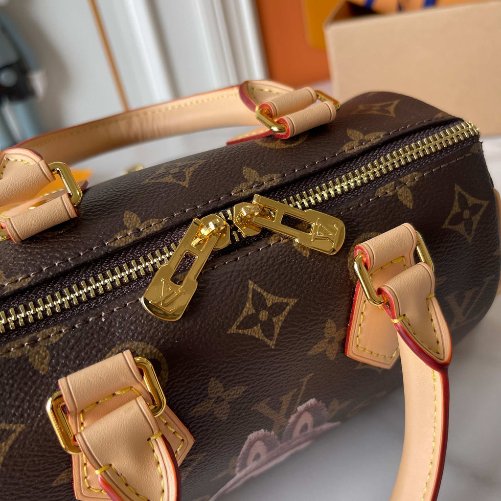 146PE78B Popular leather bag