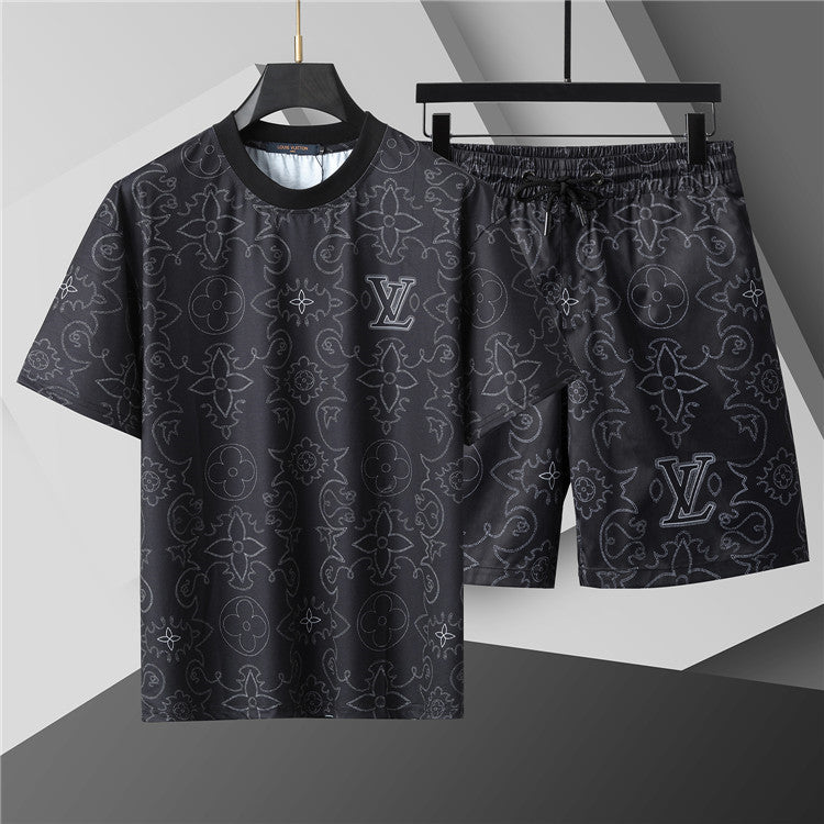 135WE105U  Popular shirt and shorts set