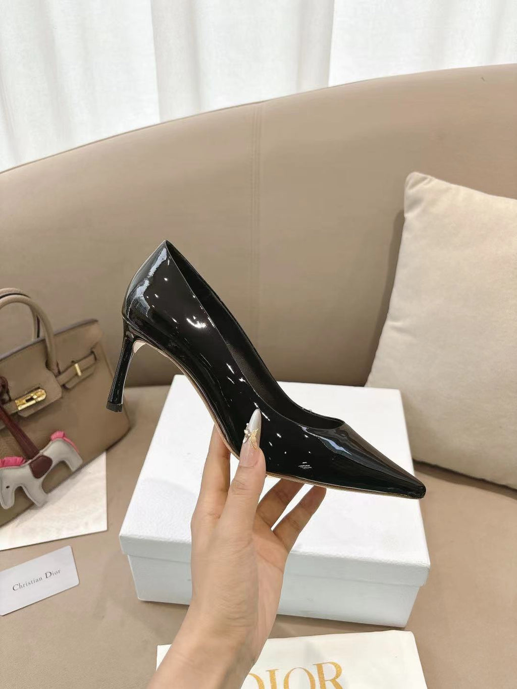 295QD124Z Popular high-quality leather Shoes