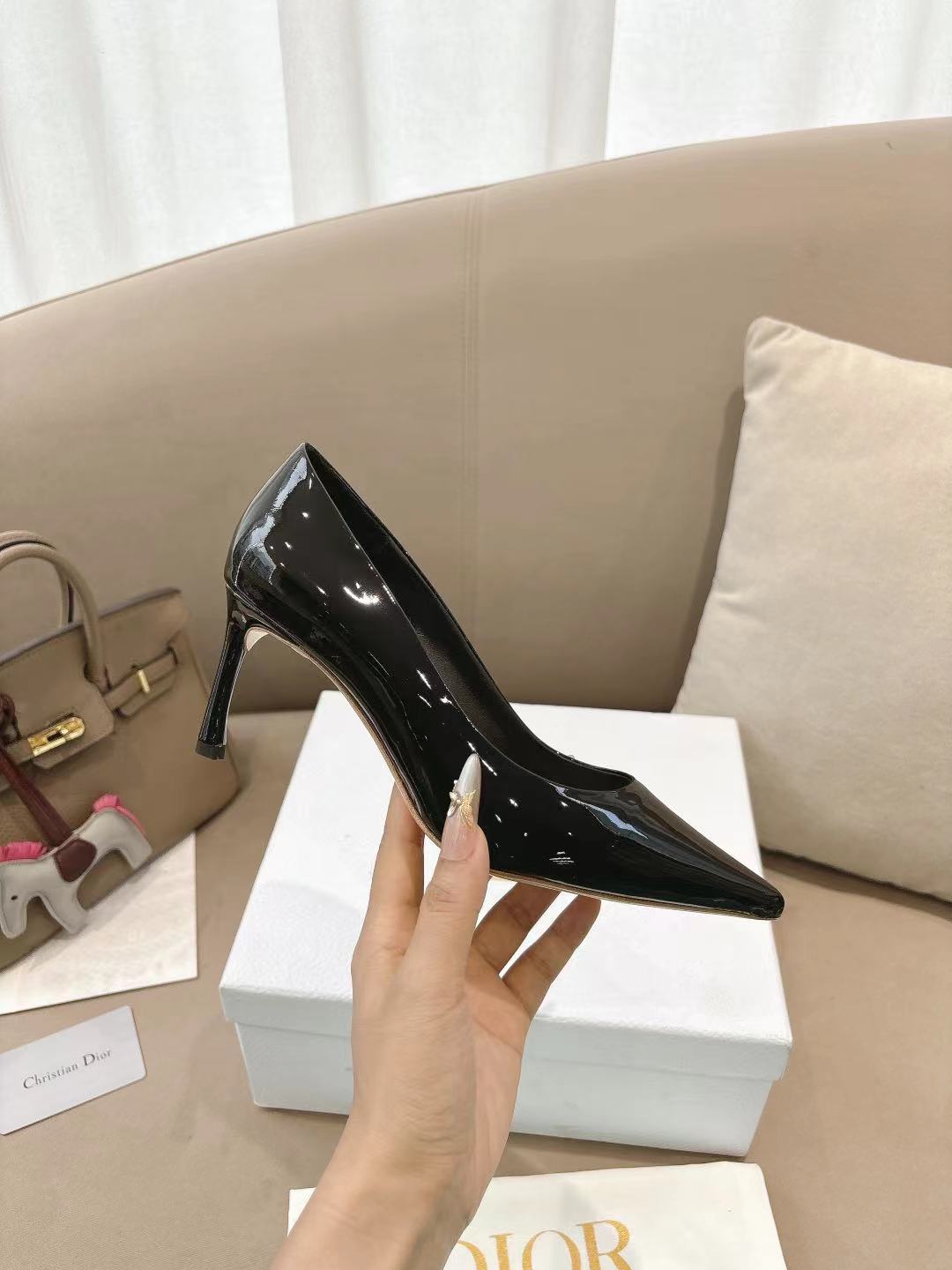 295QD124Z Popular high-quality leather Shoes
