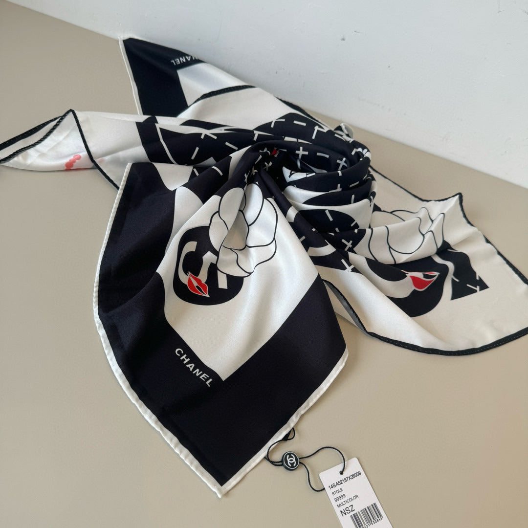 146NC36W Popular Silk Scarve