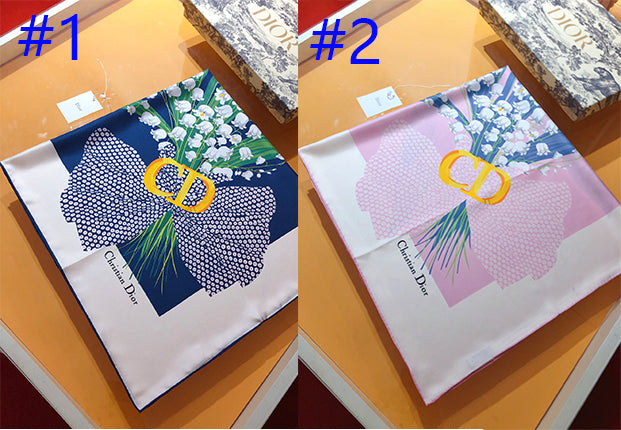 155ND7W Popular Silk Scarve