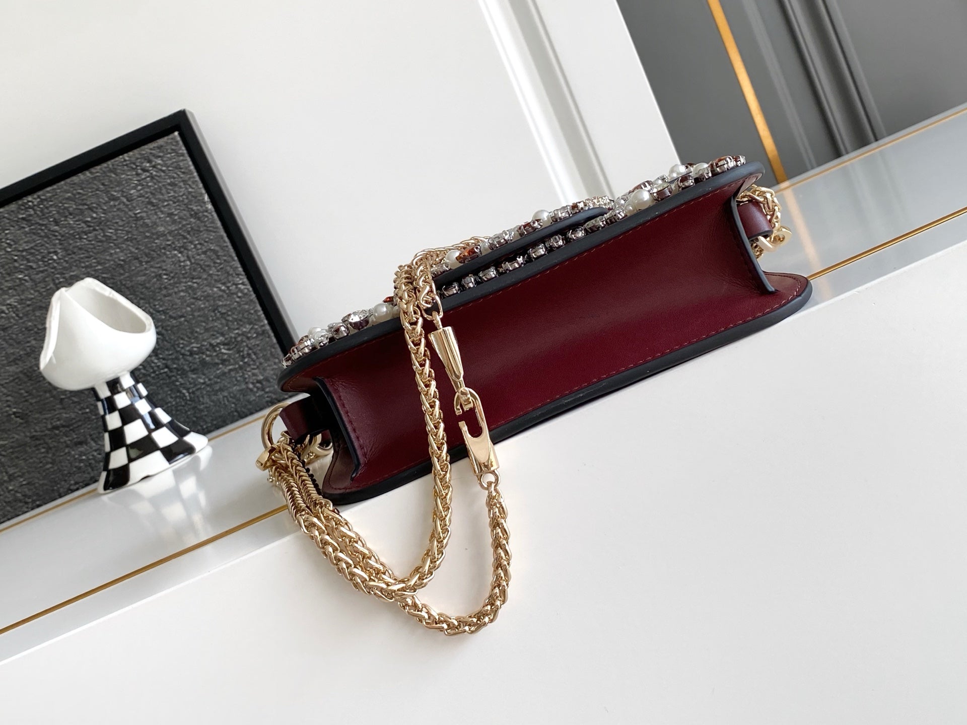 136PA74B Popular leather bag