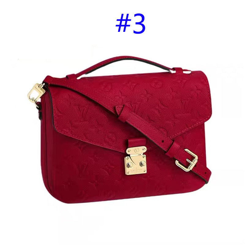 1XE440B Popular   High quality genuine leather women's bag