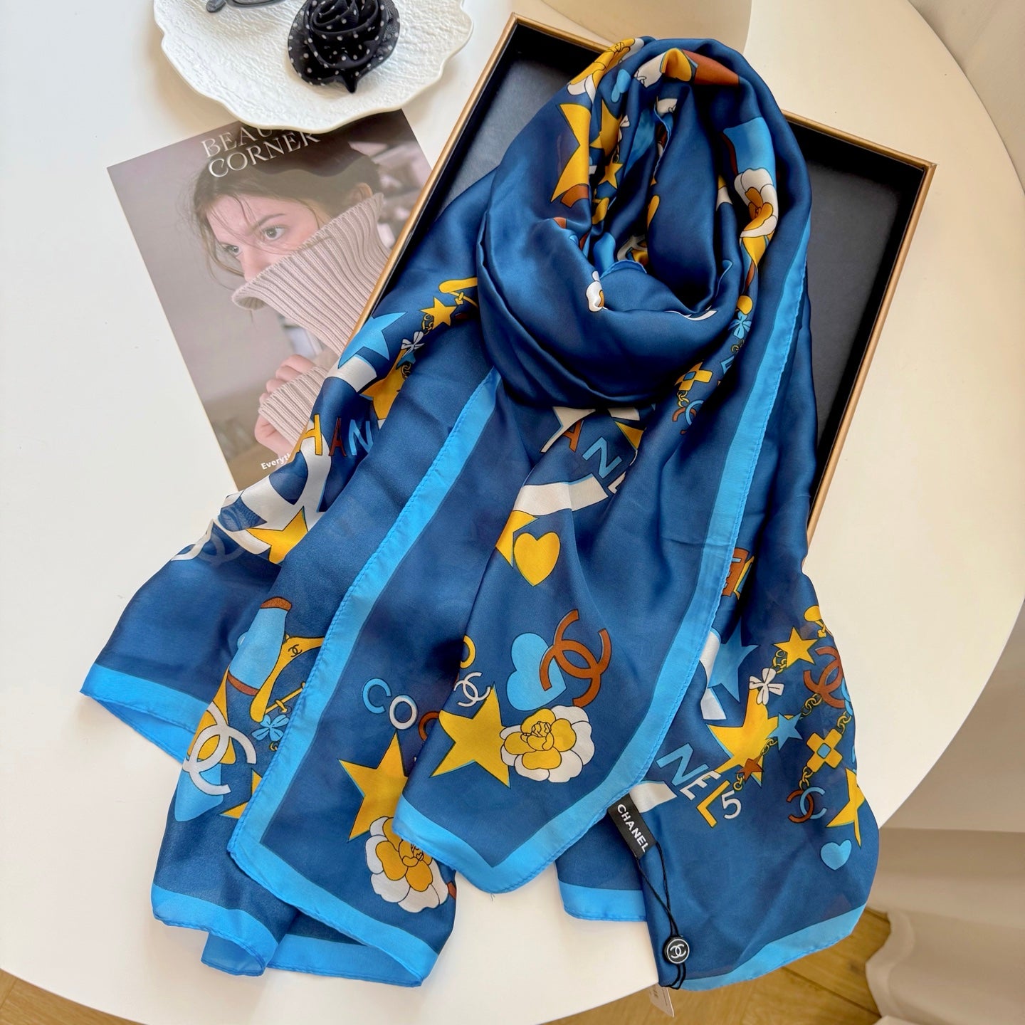 135ZC200W  Popular Silk Scarve