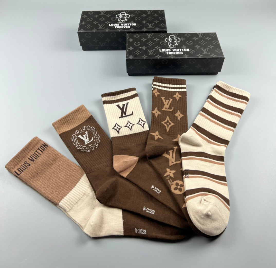 235XE1S Popular socks(5 pairs )