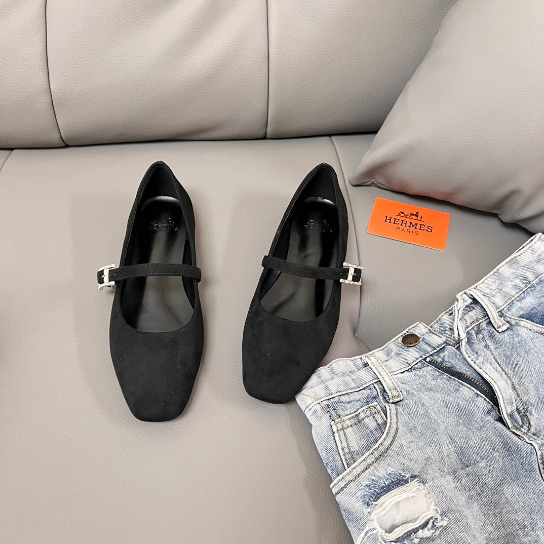 1JE1Z Popular leather  boots