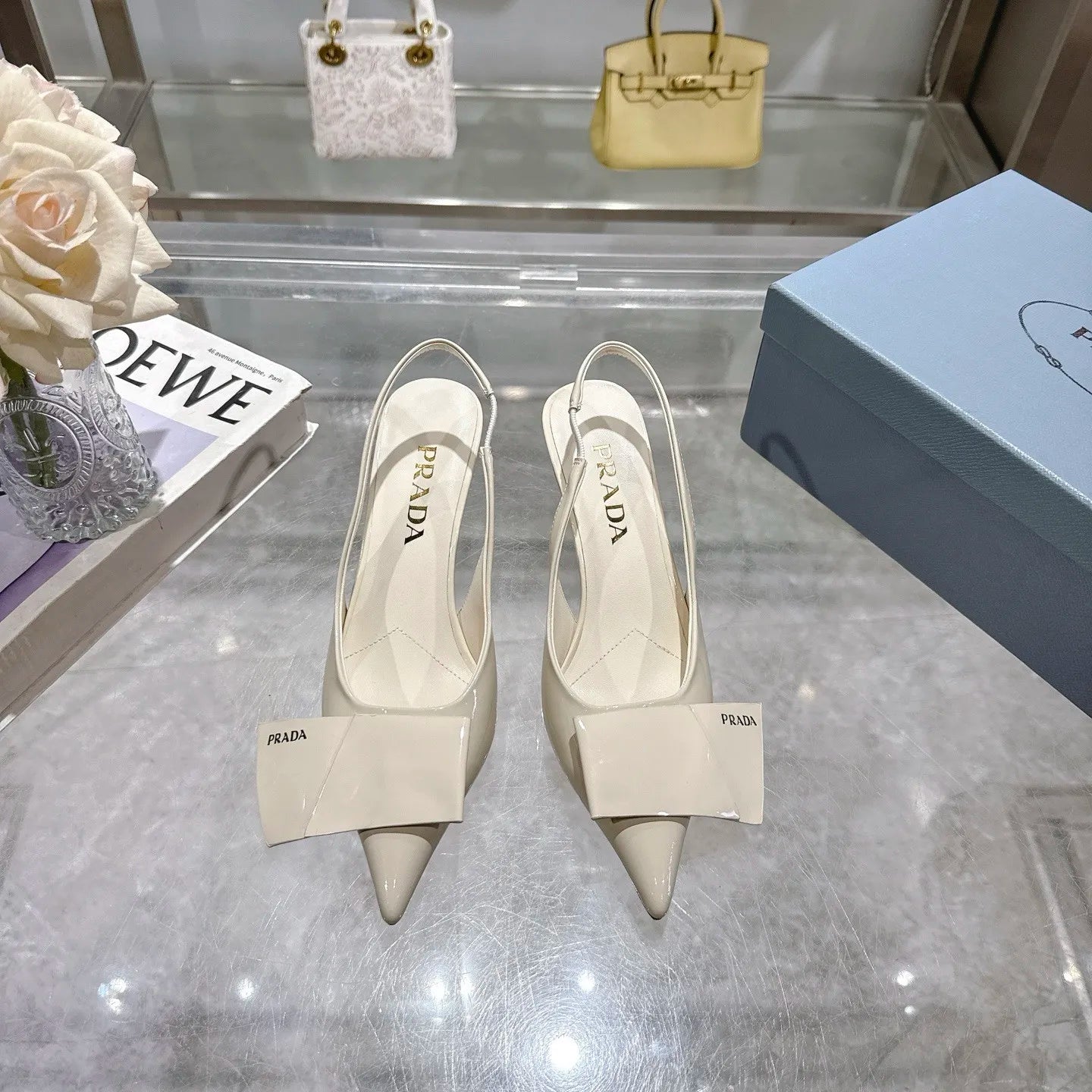 255QP41Z Popular  leather High heels