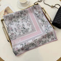 136ND17W Popular Silk Scarve
