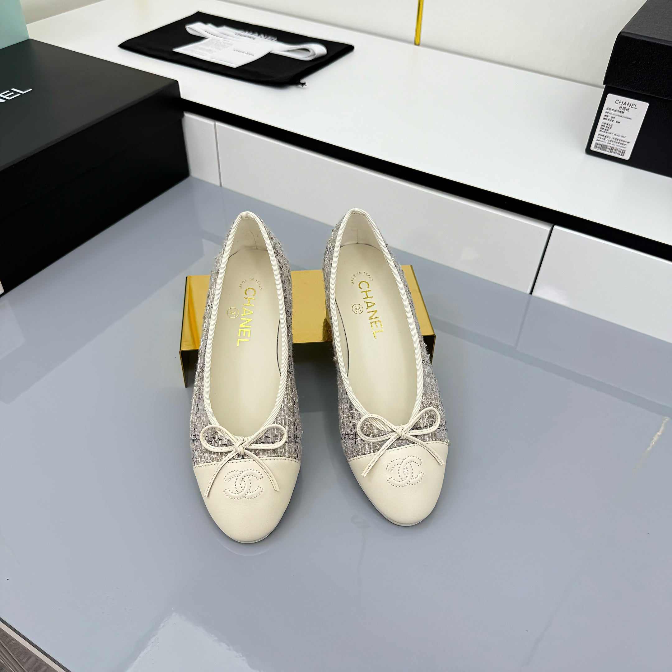 2105QC413Z Popular high-quality leather Shoes