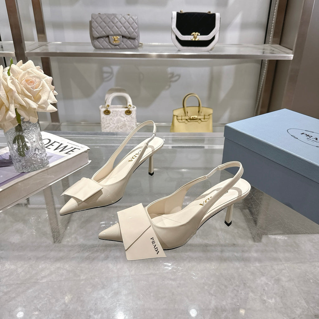 255QP41Z Popular  leather High heels