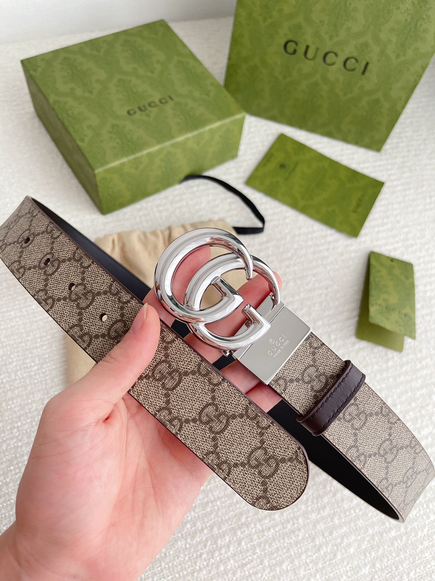 185NB1P Popular high-quality leather belt