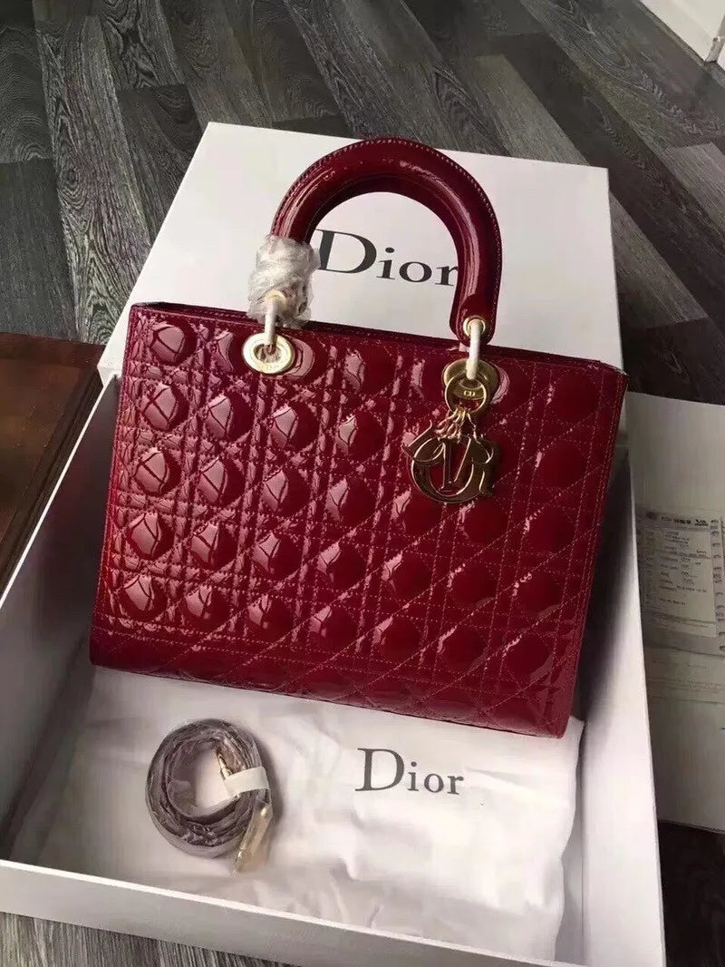 1XD55B Popular  leather bag (32cm)