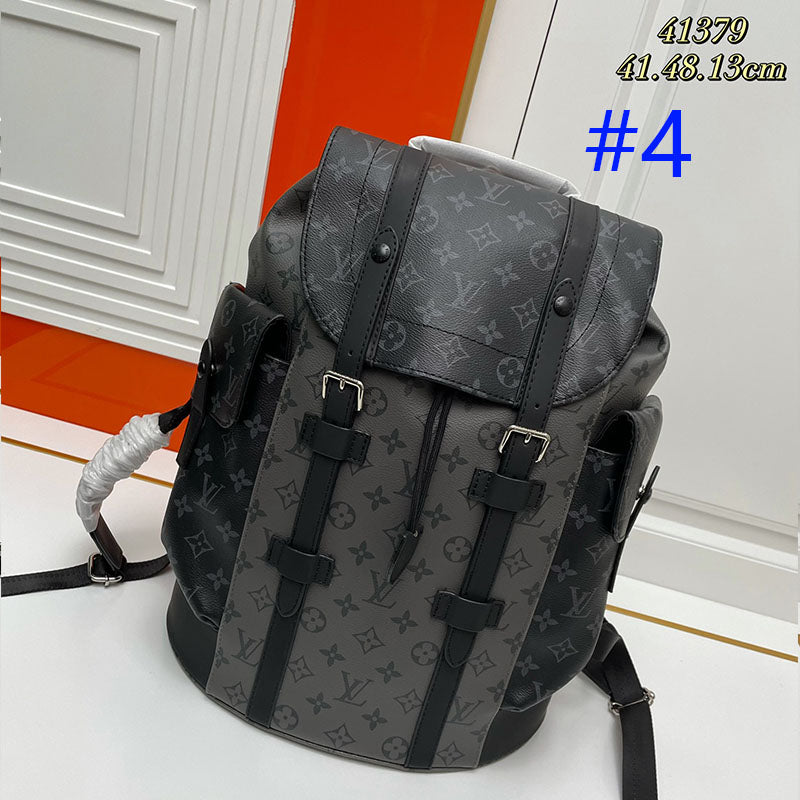 1WE68B Popular  leather Backpacks