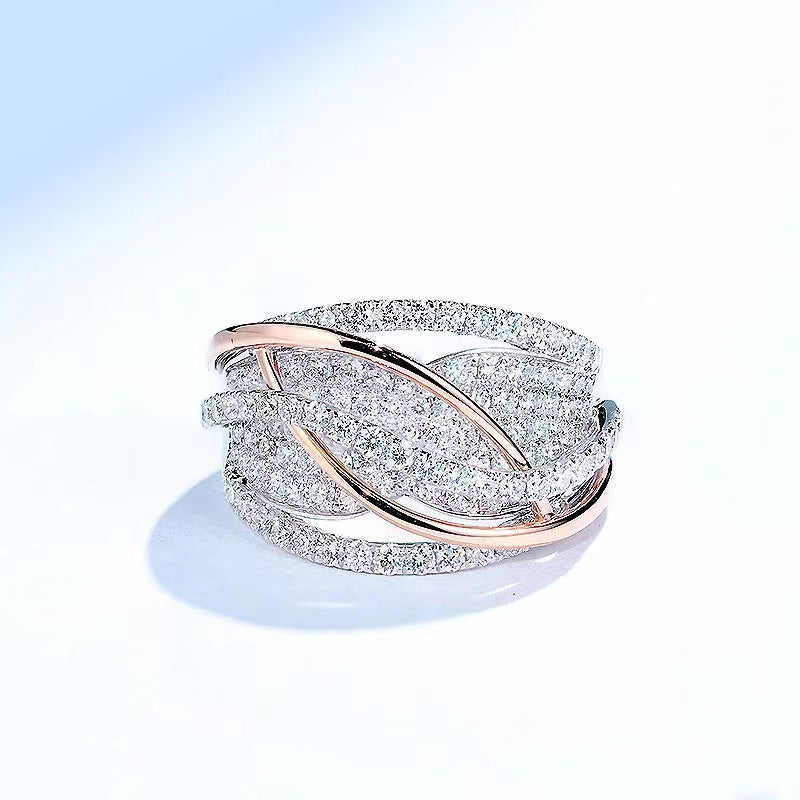 PYA19J  Popular   Diamond Ring High Quality Wedding Ring