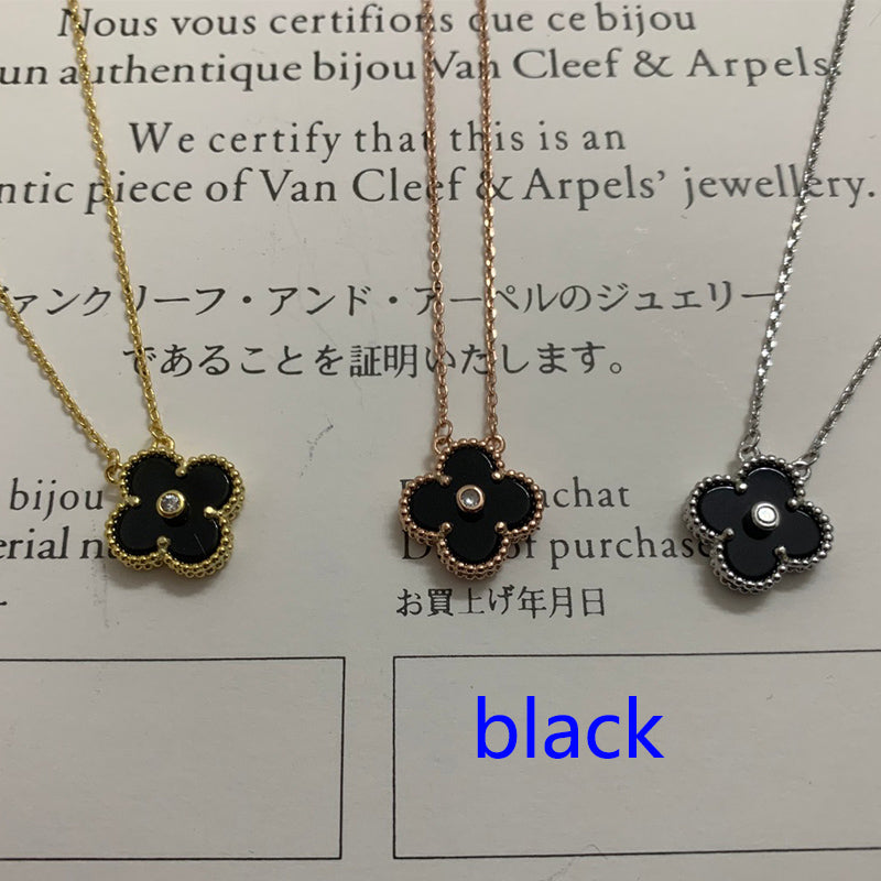 5XVA185X Popular  1 flower necklace