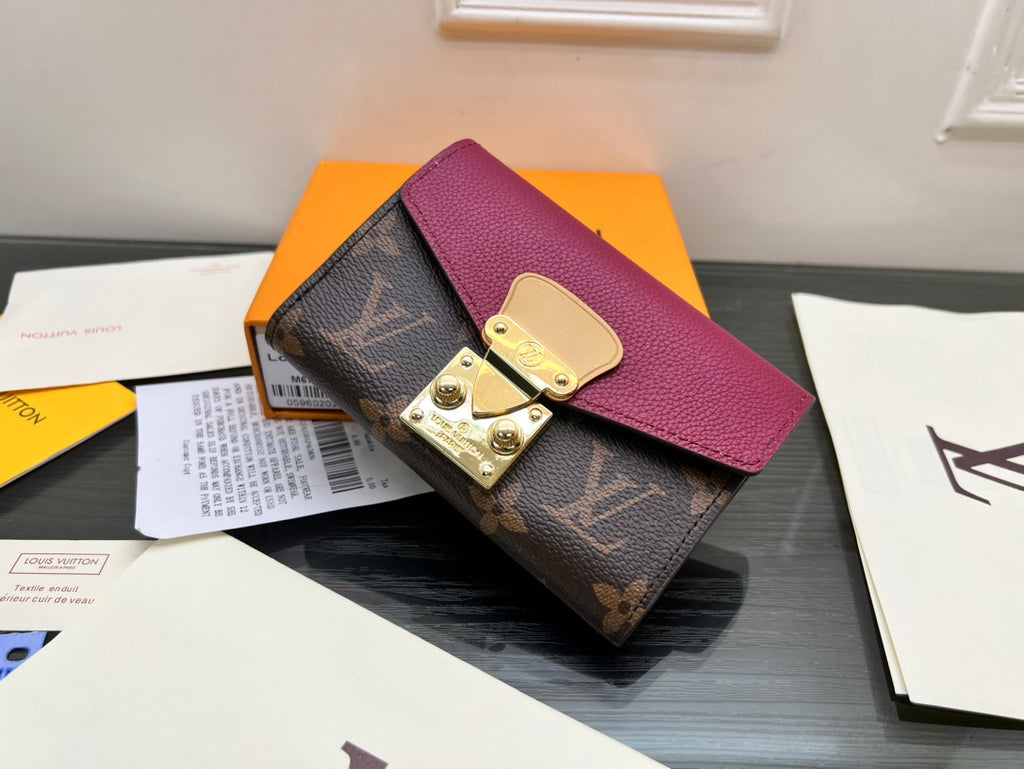 155NE43B Popular  leather wallets