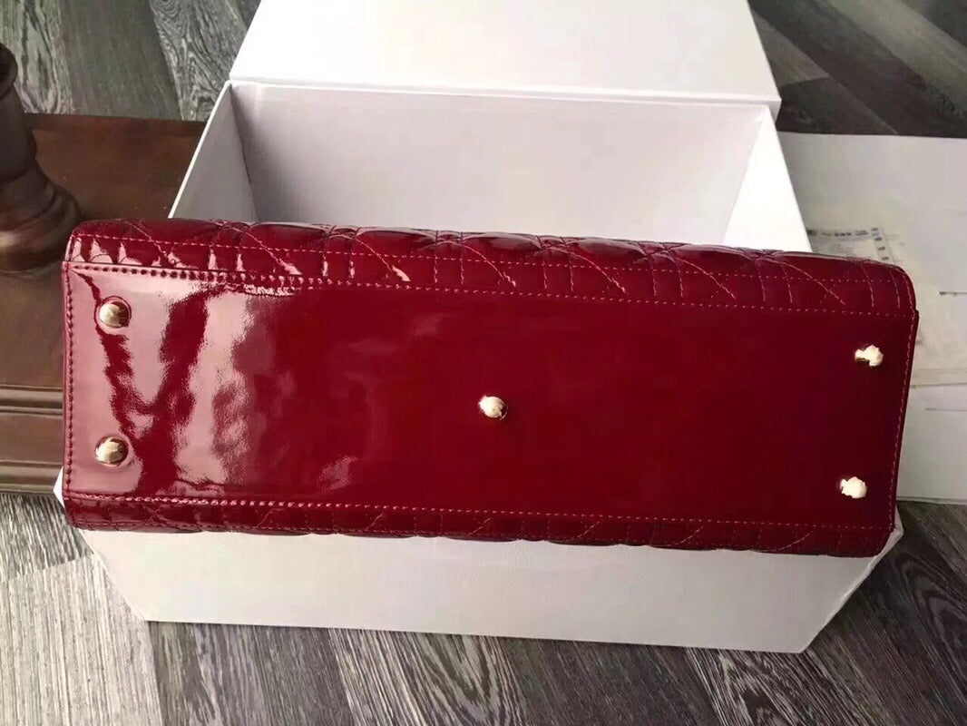 1XD55B Popular  leather bag (32cm)