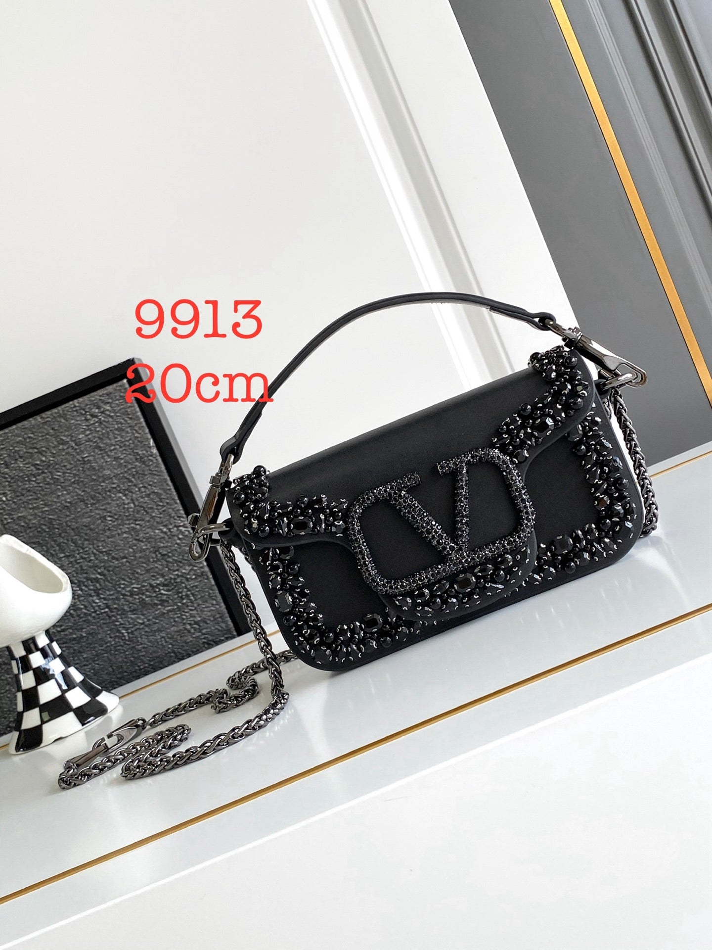 136PA74B Popular leather bag