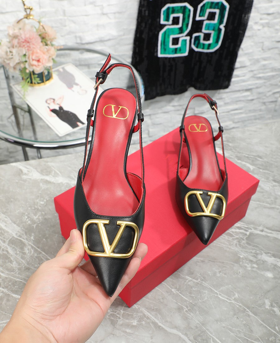 245RVL19Z Popular leather  High heels