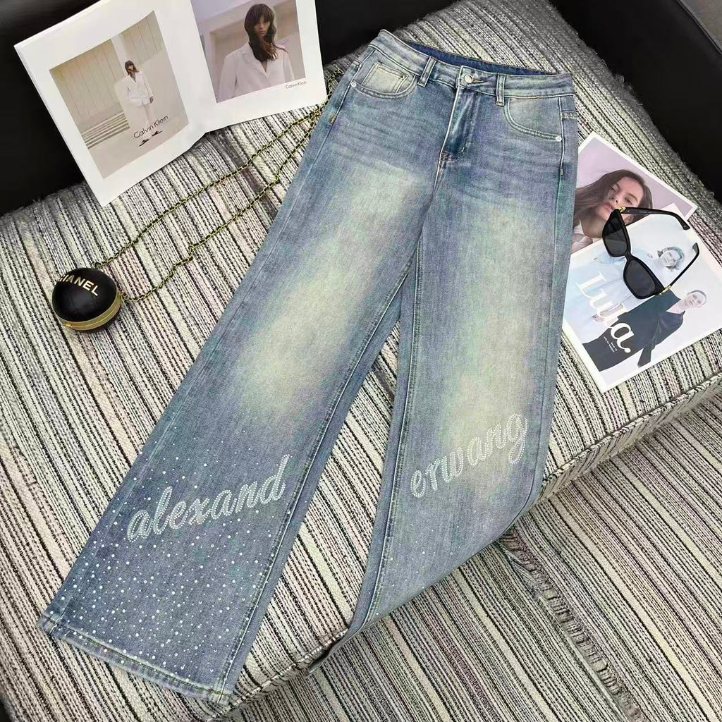 156XA6U Popular Pants fashion jeans