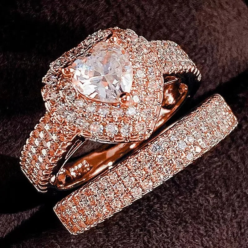 PYA23J Popular Diamond Ring High Quality Wedding Ring
