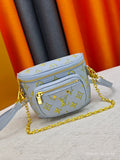 146PE76B Popular leather bag