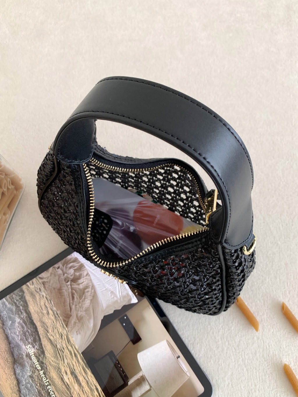 136PA51B Popular woven bag