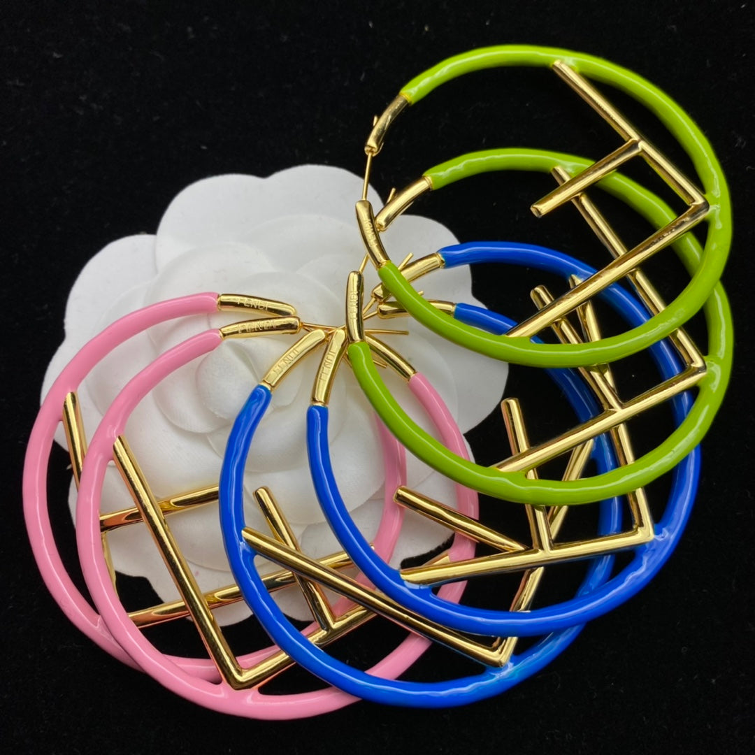 14F433E Popular  Earrings