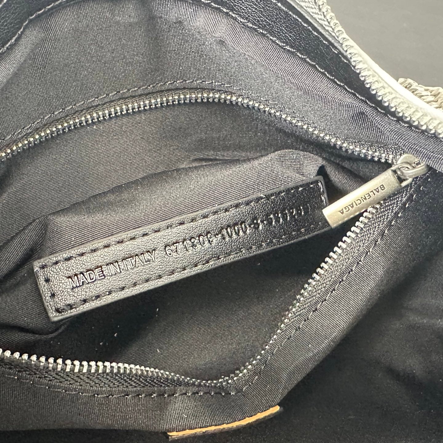 136PJ118B Popular leather bag