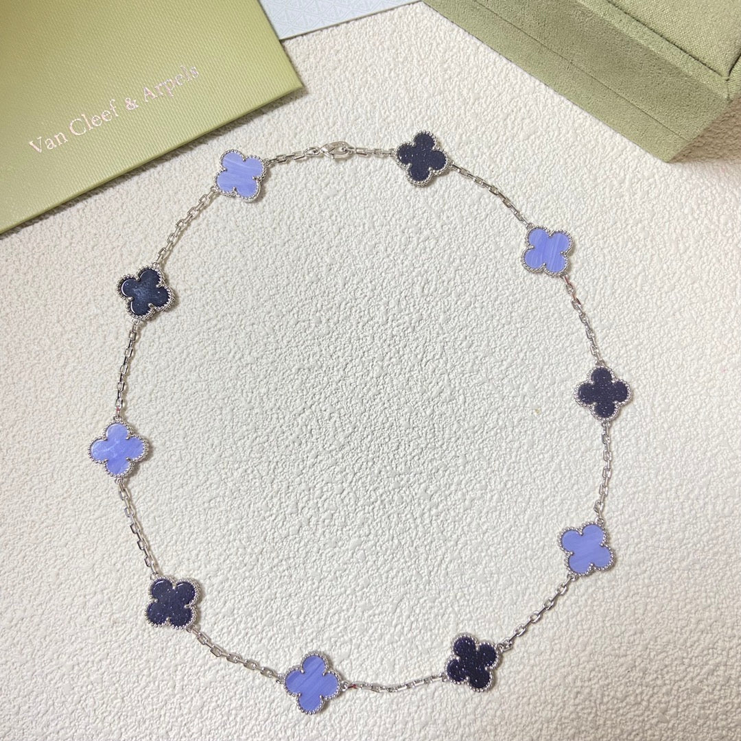 55QVA256X Popular 10 flower necklaces
