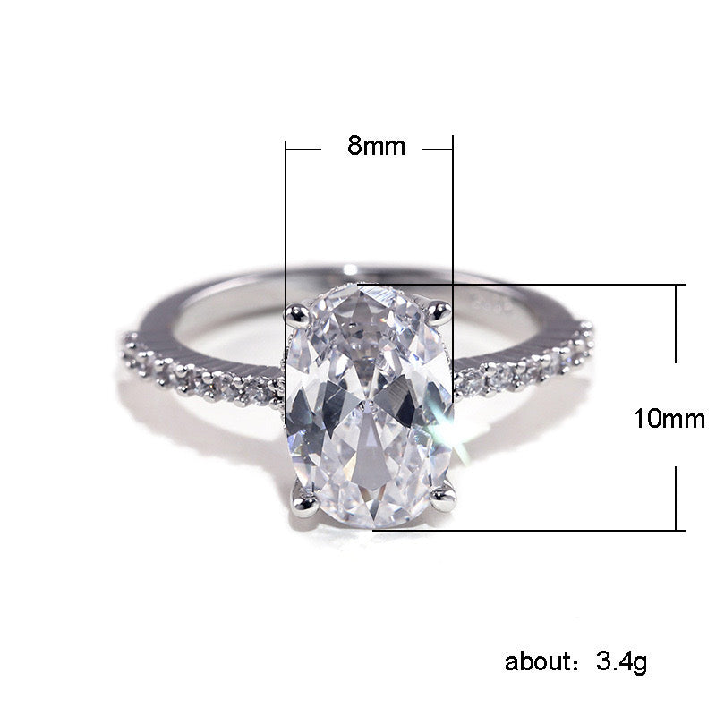 PYA5J  Popular  Diamond Ring High Quality Wedding Ring