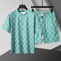 135WE112U  Popular shirt and shorts set