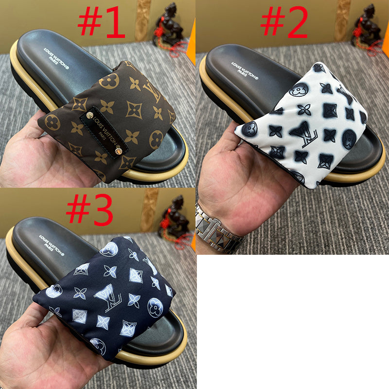5XE118Z Popular leather quality Slippers