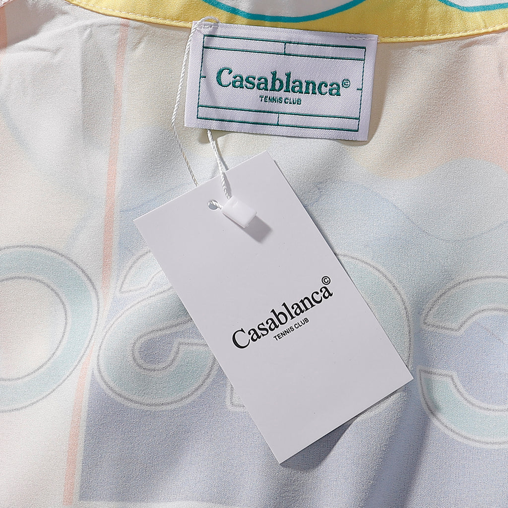 135RA138U Popular shirt and shorts set