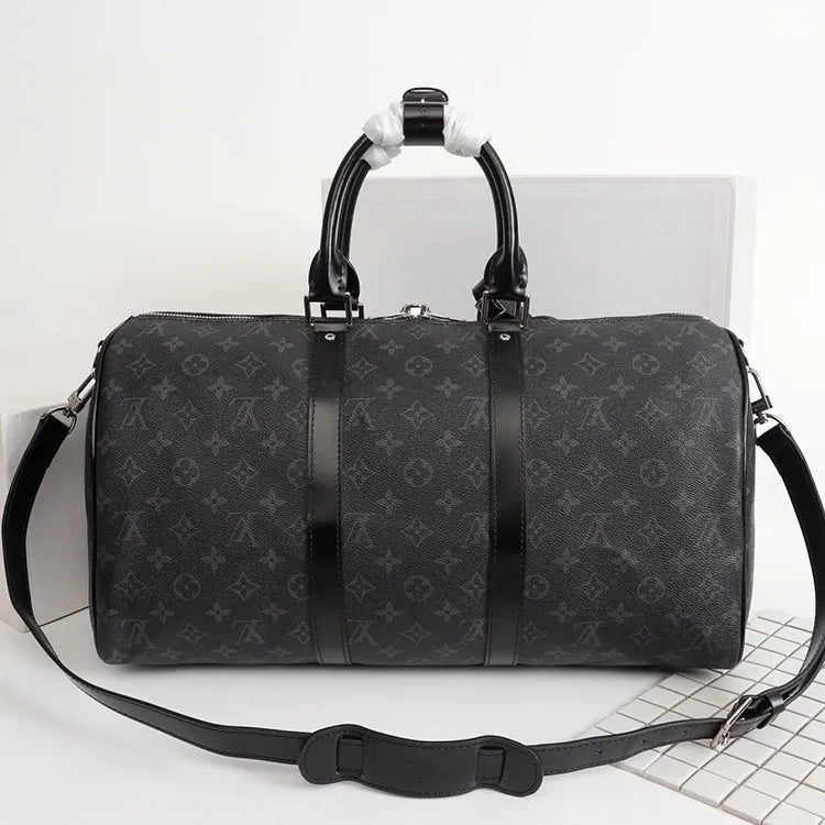 1E93B Popular   leather luggage bags