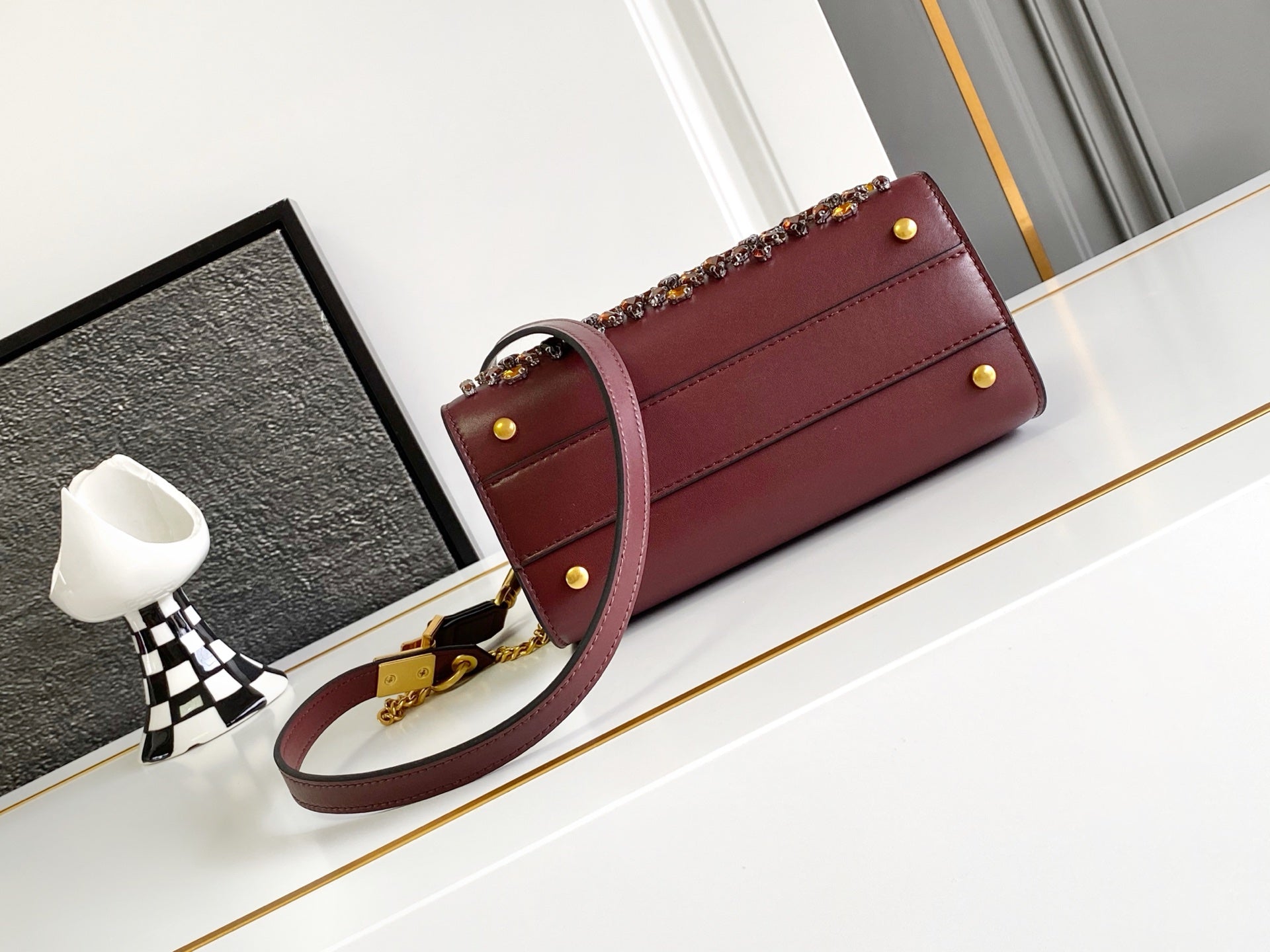 136PA72B Popular leather bag